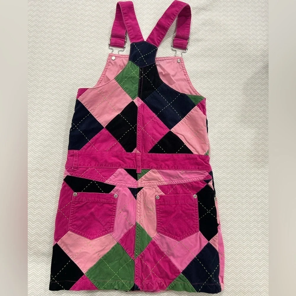Lilly Pulitzer Pink Corduroy Overalls